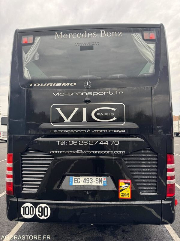 AUTOCAR TOURISMO RHD 16 / 2016 / 592 MIL KM / BVA / 53+1+1+WC - Coach: picture 5 AUTOCAR TOURISMO RHD 16 / 2016 / 592 MIL KM / BVA / 53+1+1+WC - Coach: picture 5