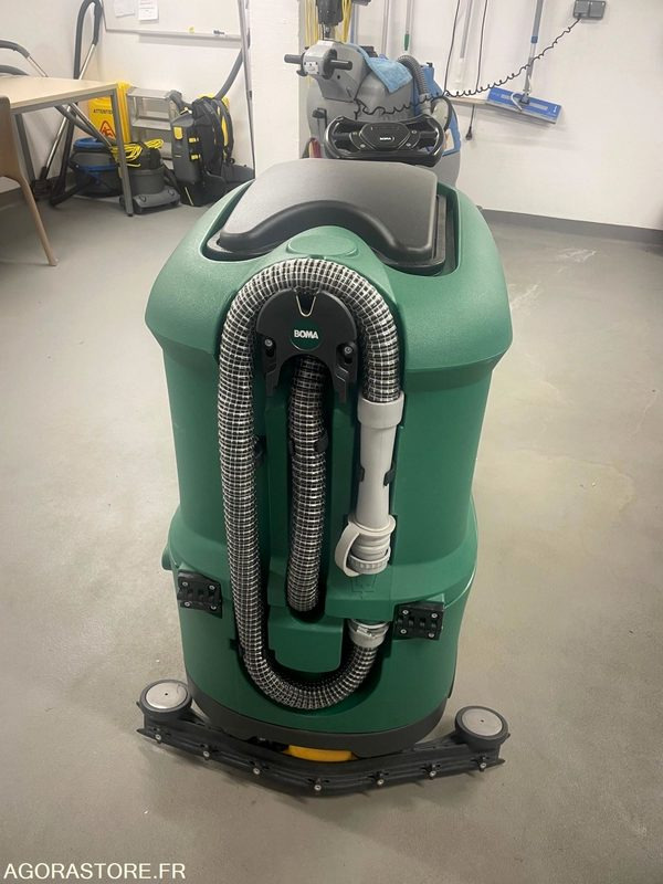 AUTOLAVEUSE BOMA TEMPO RIDE 55 - Scrubber dryer: picture 3 AUTOLAVEUSE BOMA TEMPO RIDE 55 - Scrubber dryer: picture 3