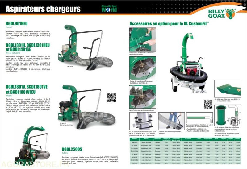 Aspirateur de voirie - Agricultural machinery: picture 4 Aspirateur de voirie - Agricultural machinery: picture 4