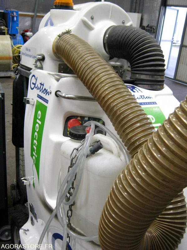 Aspirateur de déchets avec appareil de nettoyage des filtres - Industrial vacuum cleaner: picture 4 Aspirateur de déchets avec appareil de nettoyage des filtres - Industrial vacuum cleaner: picture 4