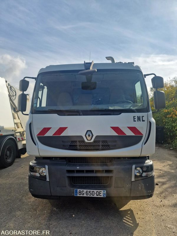 BENNE A ORDURES MENAGERES 14 M3 - RENAULT PREMIUM - LOT N°1 - Garbage truck: picture 2 BENNE A ORDURES MENAGERES 14 M3 - RENAULT PREMIUM - LOT N°1 - Garbage truck: picture 2