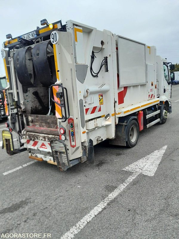 BOM 12T RENAULT GO (5607-66ICAM571X) - Garbage truck: picture 3 BOM 12T RENAULT GO (5607-66ICAM571X) - Garbage truck: picture 3