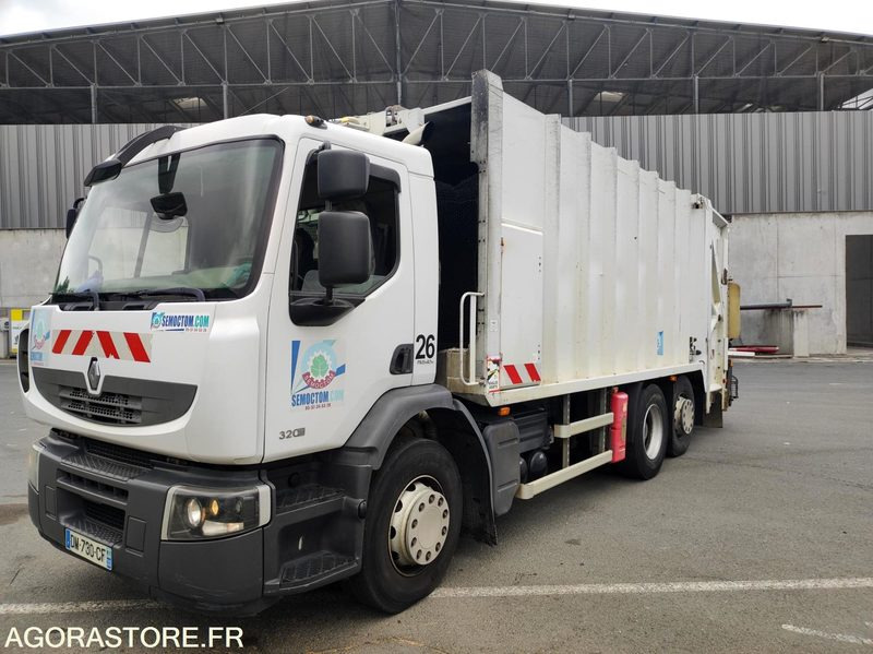 BOM 26T RENAULT DXI - Garbage truck: picture 2 BOM 26T RENAULT DXI - Garbage truck: picture 2