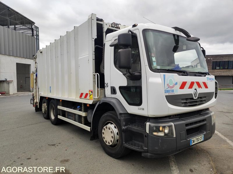 BOM 26T RENAULT DXI - Garbage truck: picture 1 BOM 26T RENAULT DXI - Garbage truck: picture 1
