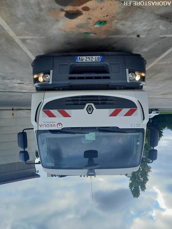 BOM 26T RENAULT GO (5572-66ICAM571X) - Garbage truck: picture 5 BOM 26T RENAULT GO (5572-66ICAM571X) - Garbage truck: picture 5