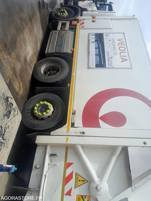 BOM 26T SCANIA GNC (6071-66ICAM571X) - Garbage truck: picture 4 BOM 26T SCANIA GNC (6071-66ICAM571X) - Garbage truck: picture 4