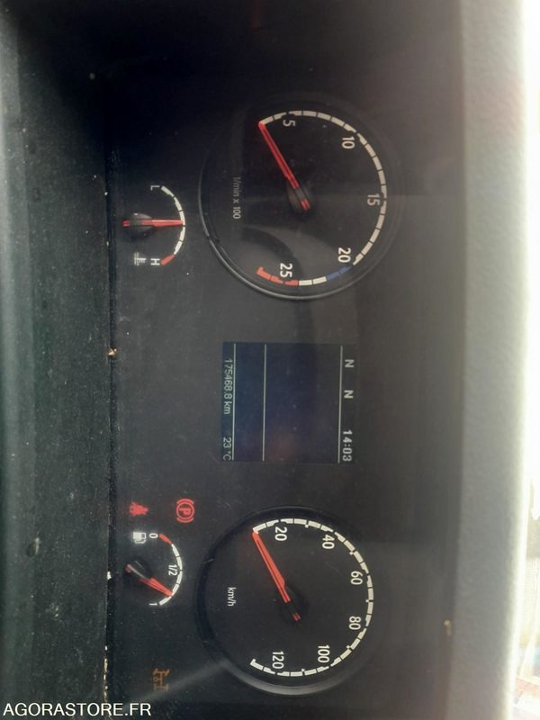 BOM 26T SCANIA GNC (6071-66ICAM571X) - Garbage truck: picture 1 BOM 26T SCANIA GNC (6071-66ICAM571X) - Garbage truck: picture 1