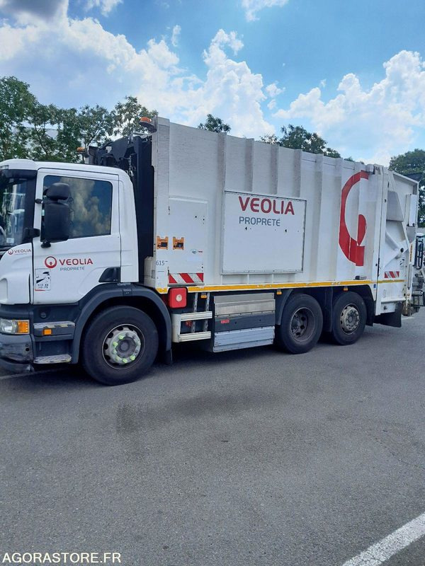 BOM 26T SCANIA GNC (6157- 66ICAM571X) - Garbage truck: picture 2 BOM 26T SCANIA GNC (6157- 66ICAM571X) - Garbage truck: picture 2