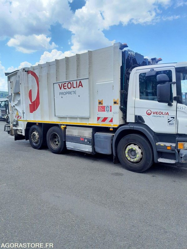 BOM 26T SCANIA GNC (6157- 66ICAM571X) - Garbage truck: picture 1 BOM 26T SCANIA GNC (6157- 66ICAM571X) - Garbage truck: picture 1