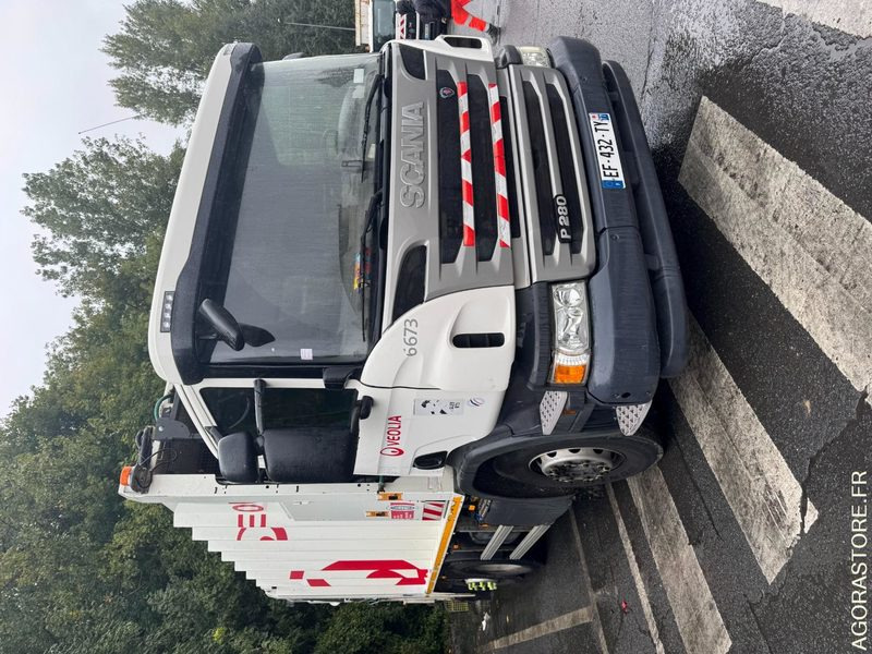 BOM 26T SCANIA GO (6673-66ICAM571X) - Garbage truck: picture 3 BOM 26T SCANIA GO (6673-66ICAM571X) - Garbage truck: picture 3