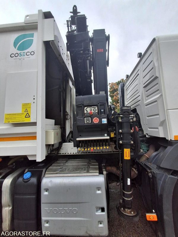 Garbage truck BOM Grue 32T - 2020 - 101490 KMS: picture 10