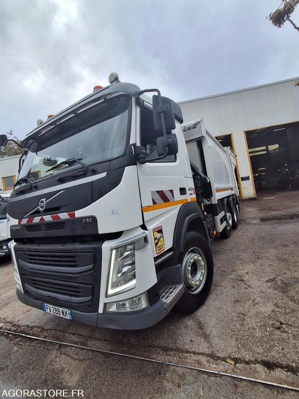 Garbage truck BOM Grue 32T - 2020 - 101490 KMS: picture 8