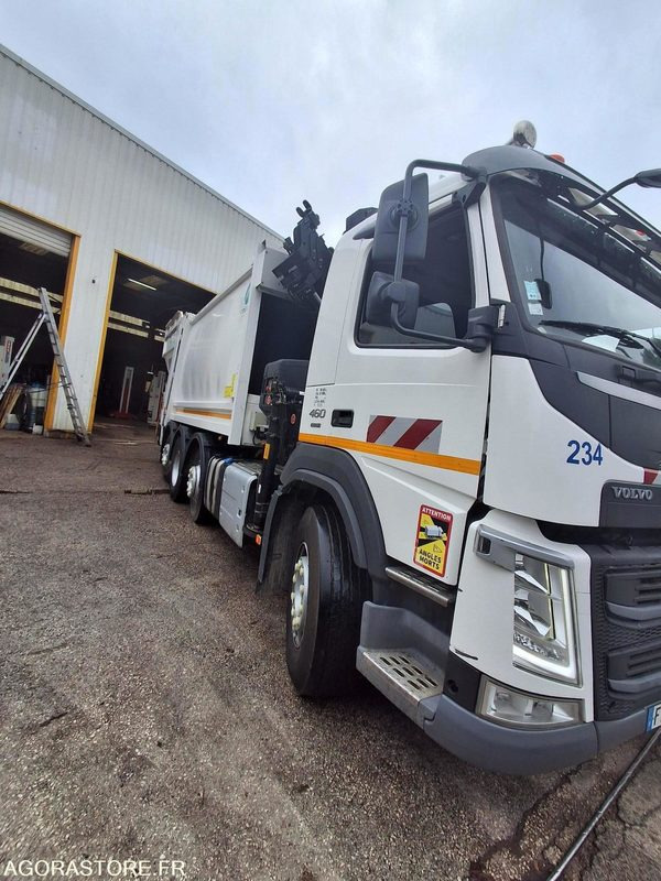 Garbage truck BOM Grue 32T - 2020 - 101490 KMS: picture 9