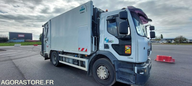 BOM RENAULT PREMIUM - 308342km - 2011 - Garbage truck: picture 1 BOM RENAULT PREMIUM - 308342km - 2011 - Garbage truck: picture 1