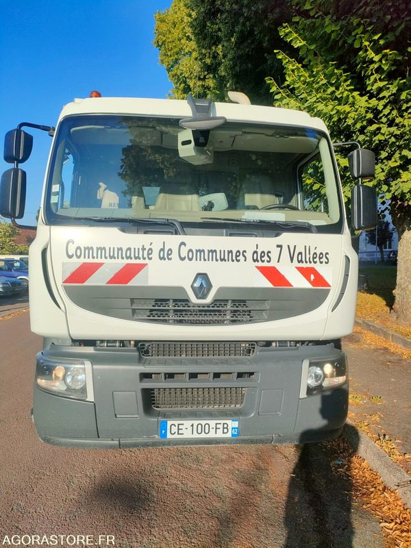 BOM Renault 26 tonnes - Garbage truck: picture 4 BOM Renault 26 tonnes - Garbage truck: picture 4