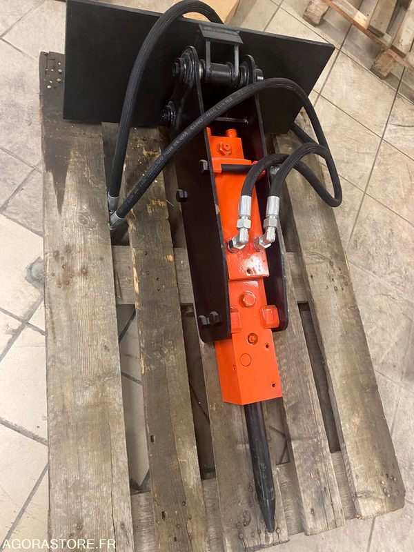 BRH - Brise Roche Hydraulique pour porte outils - Construction equipment: picture 2 BRH - Brise Roche Hydraulique pour porte outils - Construction equipment: picture 2