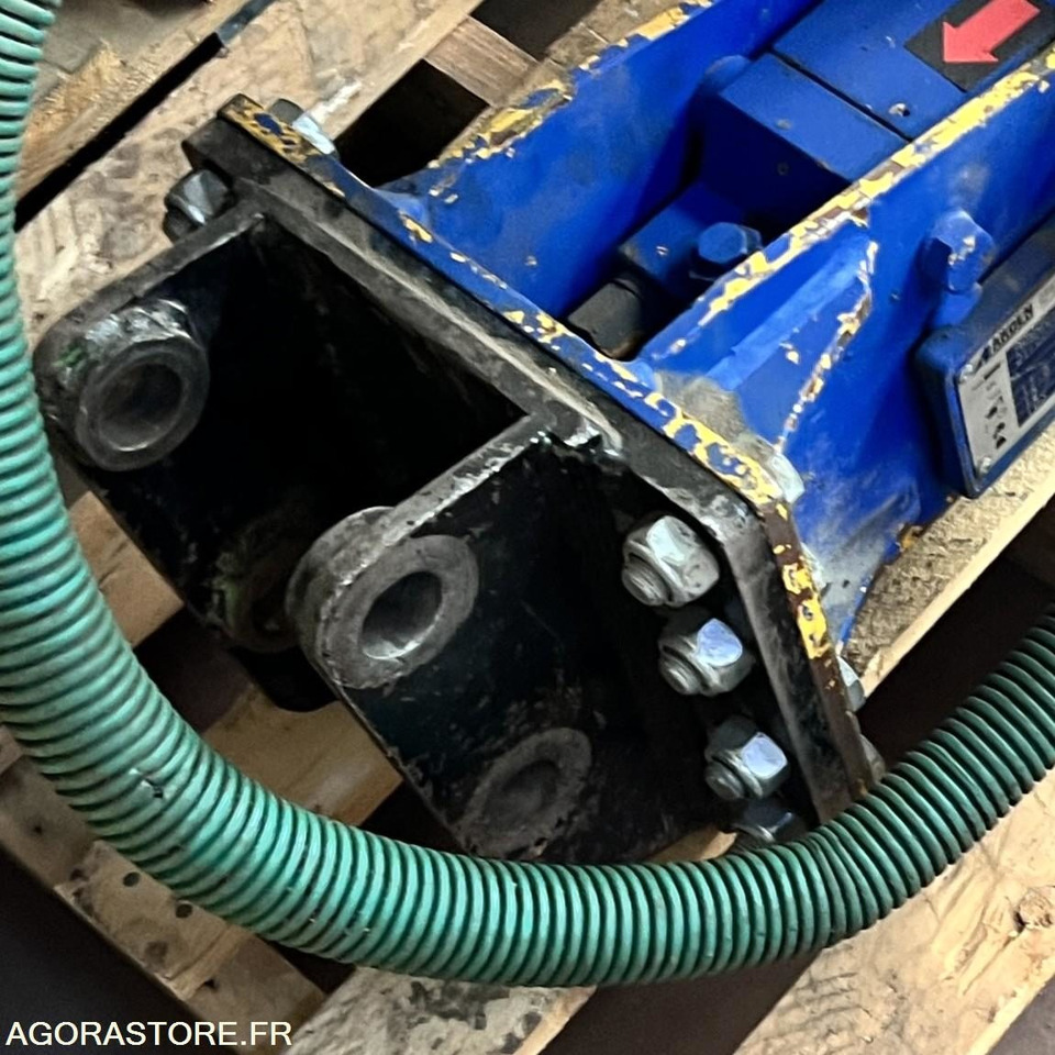 BRH brise roche hydraulique ARDEN AB0082DA - Année 2021 - Pour pelle de 1 à 3T - Construction equipment: picture 5 BRH brise roche hydraulique ARDEN AB0082DA - Année 2021 - Pour pelle de 1 à 3T - Construction equipment: picture 5