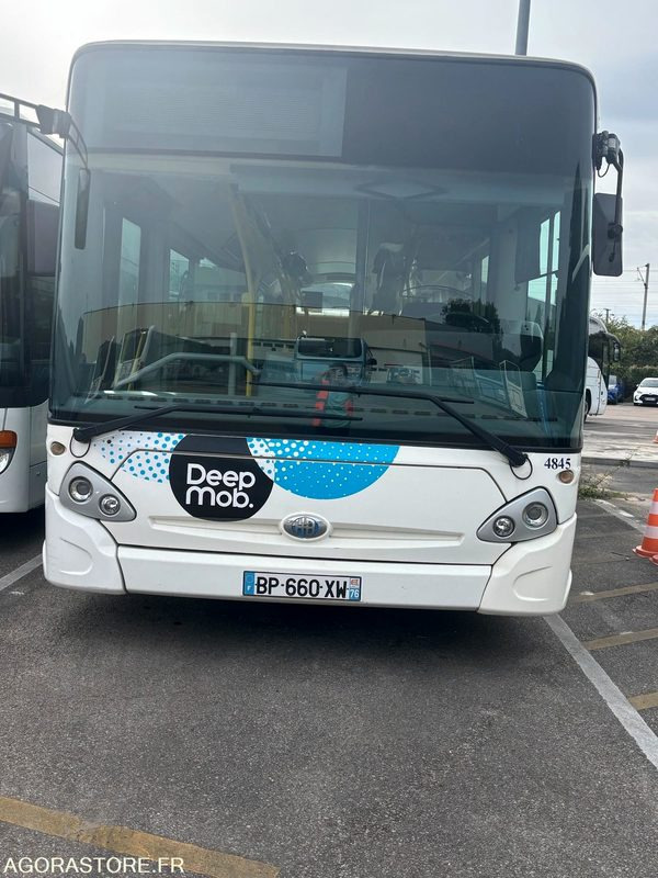 BUS HEULIEZ GX327 N°97204/4845 MEC 2008 732000KM BP-660-XW - City bus: picture 1 BUS HEULIEZ GX327 N°97204/4845 MEC 2008 732000KM BP-660-XW - City bus: picture 1