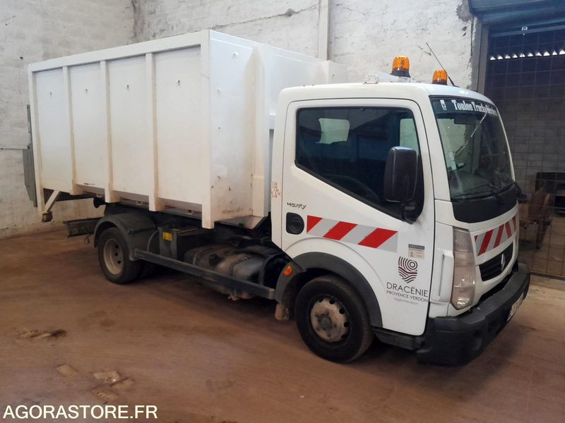 CAMION AMPLIROLL RENAULT MAXITY - Tipper van: picture 1 CAMION AMPLIROLL RENAULT MAXITY - Tipper van: picture 1