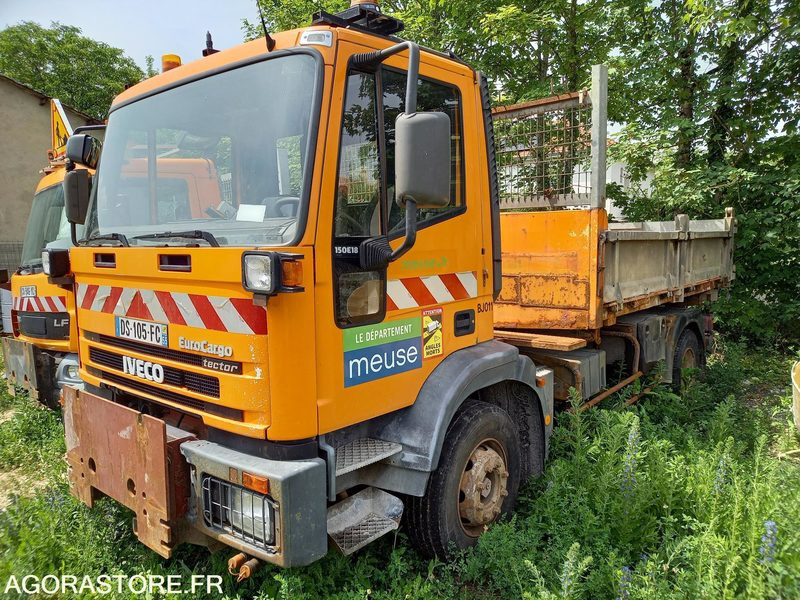 CAMION BENNE IVECO - Tipper van: picture 1 CAMION BENNE IVECO - Tipper van: picture 1