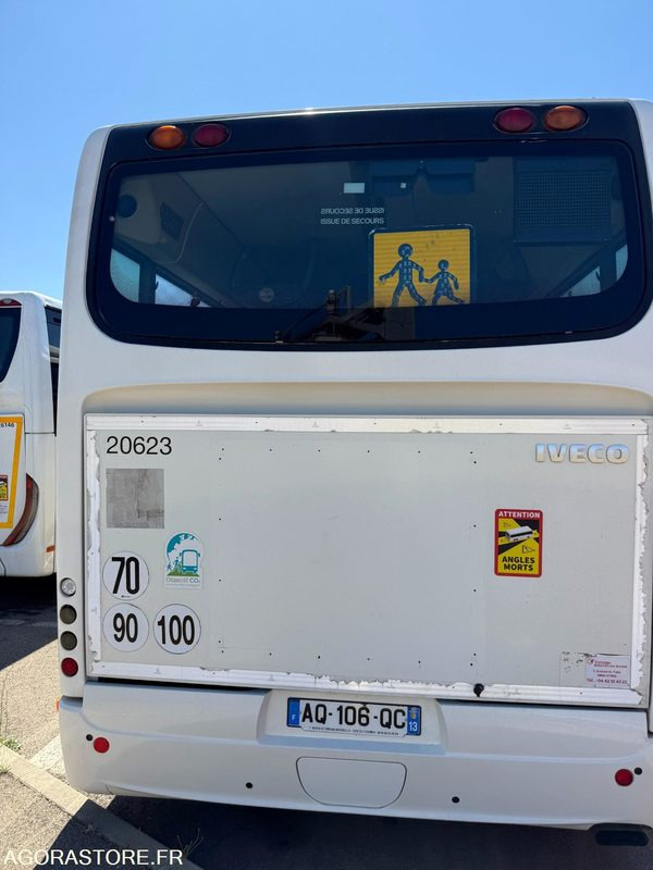 CAR IRISBUS CROSSWAY LE 22263 MEC 2014 / 698375km DC-038-JA - School bus: picture 2 CAR IRISBUS CROSSWAY LE 22263 MEC 2014 / 698375km DC-038-JA - School bus: picture 2