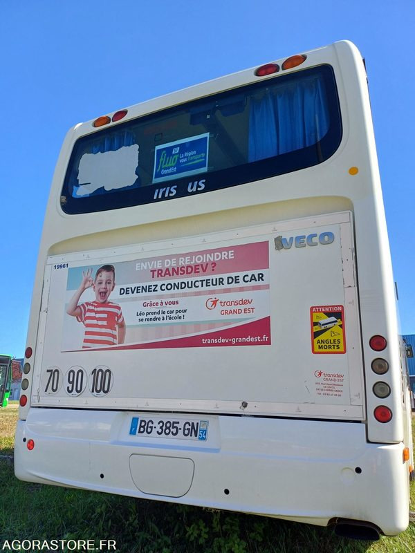 CAR IRISBUS RECREO - N°19961 - MEC 2011 455000KM BG-385-GN - School bus: picture 5 CAR IRISBUS RECREO - N°19961 - MEC 2011 455000KM BG-385-GN - School bus: picture 5