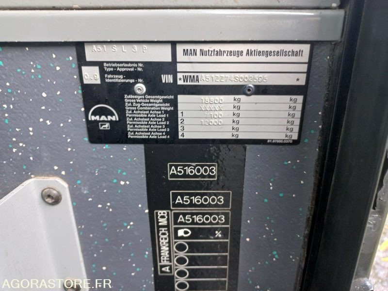 School bus CAR MAN SYTER 919-AMP-51: picture 20 School bus CAR MAN SYTER 919-AMP-51: picture 20