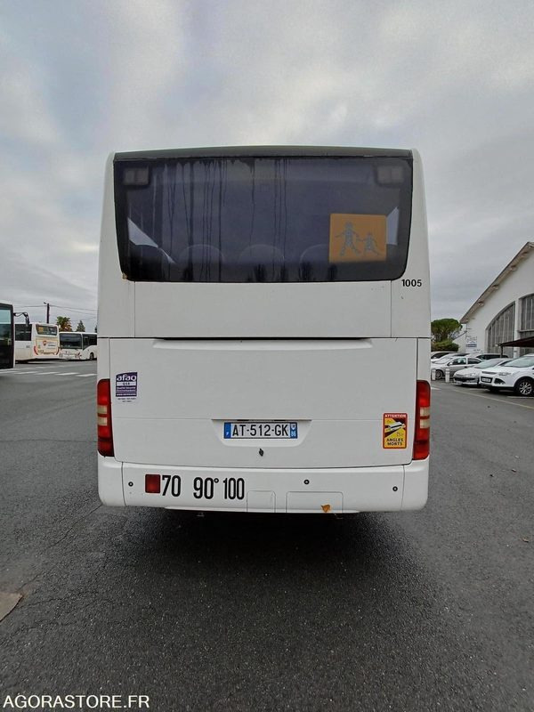 CAR MERCEDES INTOURO 1005 MEC2010 / 523 287KM AT-512-GK - School bus: picture 3 CAR MERCEDES INTOURO 1005 MEC2010 / 523 287KM AT-512-GK - School bus: picture 3