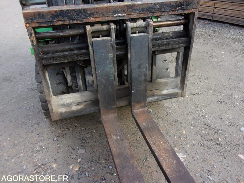 Electric forklift CHARIOT ÉLÉVATEUR 3 TONNES POSITIONNEUR DE FOURCHES  ELECTRIQUE CESAB: picture 14