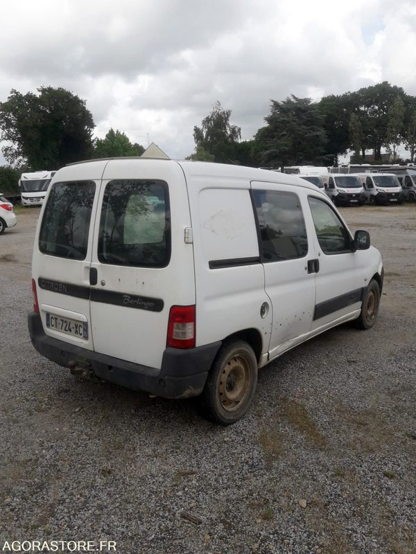 Small van CITROEN BERLINGO - 2007 / 325868 KM (CT724XC): picture 6
