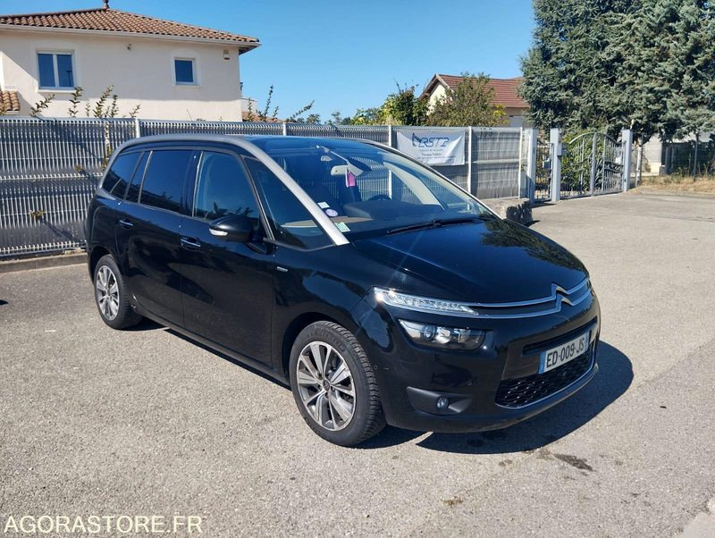 CITROEN C4 EXCLUSIVE - 7 PLACES - ANNÉE 2016 - 134 000 KMS - - Car: picture 3 CITROEN C4 EXCLUSIVE - 7 PLACES - ANNÉE 2016 - 134 000 KMS - - Car: picture 3