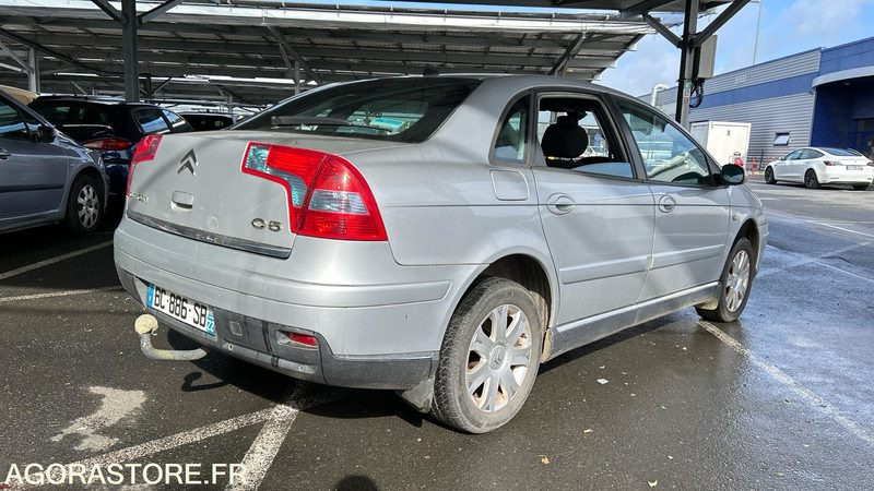 CITROEN C5 1.6 HDI 110 PACK AMBIANCE 180100KMS - Car: picture 4 CITROEN C5 1.6 HDI 110 PACK AMBIANCE 180100KMS - Car: picture 4