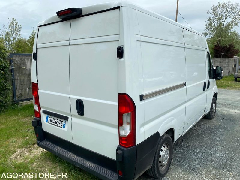 CITROEN JUMPER - 06/2020 / 119 763KM - Panel van: picture 4 CITROEN JUMPER - 06/2020 / 119 763KM - Panel van: picture 4