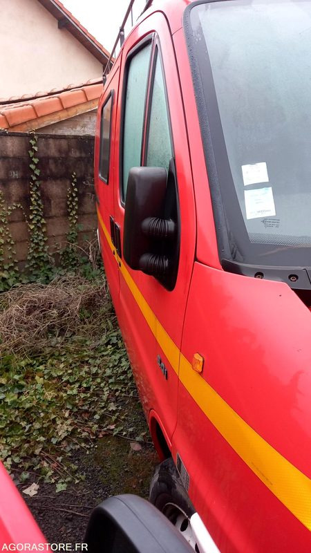 CITROËN - JUMPER - 1999 - 42653km - EB629XQ - Panel van: picture 3 CITROËN - JUMPER - 1999 - 42653km - EB629XQ - Panel van: picture 3