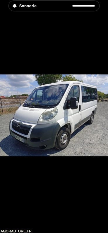 CITROEN JUMPER 2.2 HDI 100 CH 2007 178122KMS - Minibus, Passenger van: picture 3 CITROEN JUMPER 2.2 HDI 100 CH 2007 178122KMS - Minibus, Passenger van: picture 3