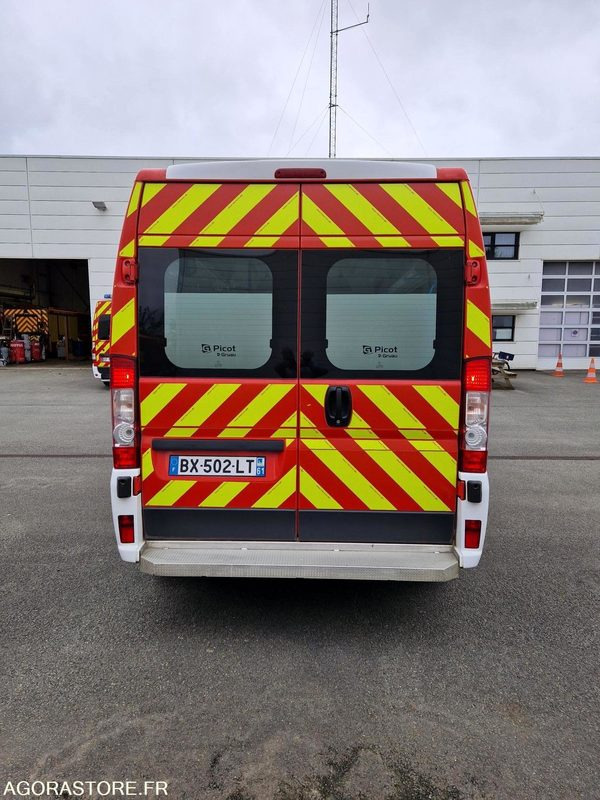 CITROEN JUMPER BX-502-LT - Panel van: picture 3 CITROEN JUMPER BX-502-LT - Panel van: picture 3