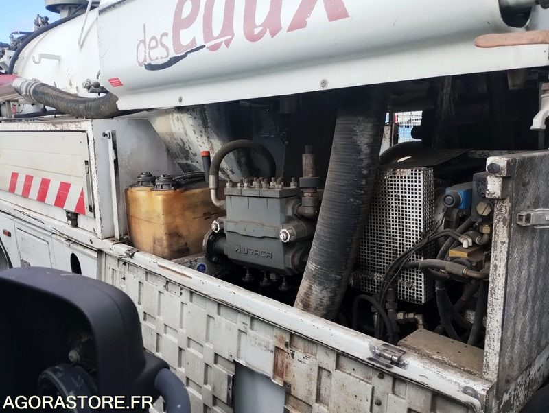 Camion 19t Hydrocureur Renault Premium 320 dci – équipement Huwer - Vacuum truck: picture 3 Camion 19t Hydrocureur Renault Premium 320 dci – équipement Huwer - Vacuum truck: picture 3