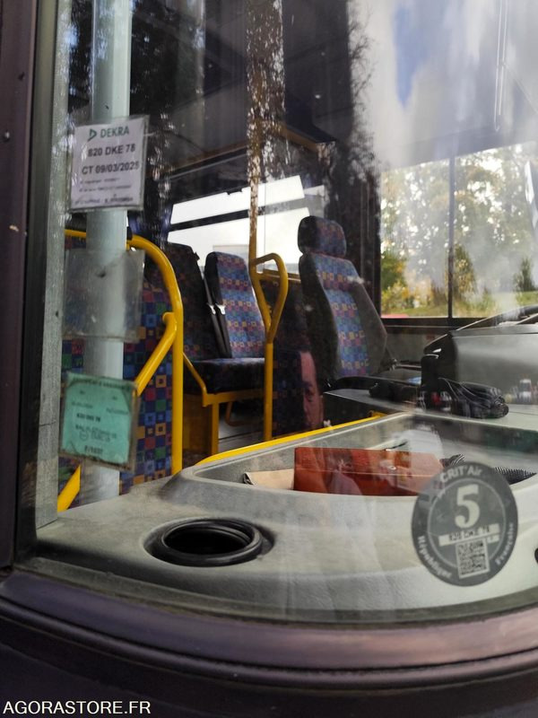 School bus Car Irisbus Recreo 205600kms 2005 60 places: picture 12