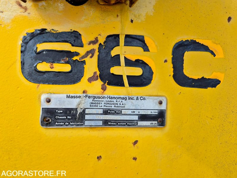 Chargeuse Hanomag 66 C - Loader: picture 5 Chargeuse Hanomag 66 C - Loader: picture 5