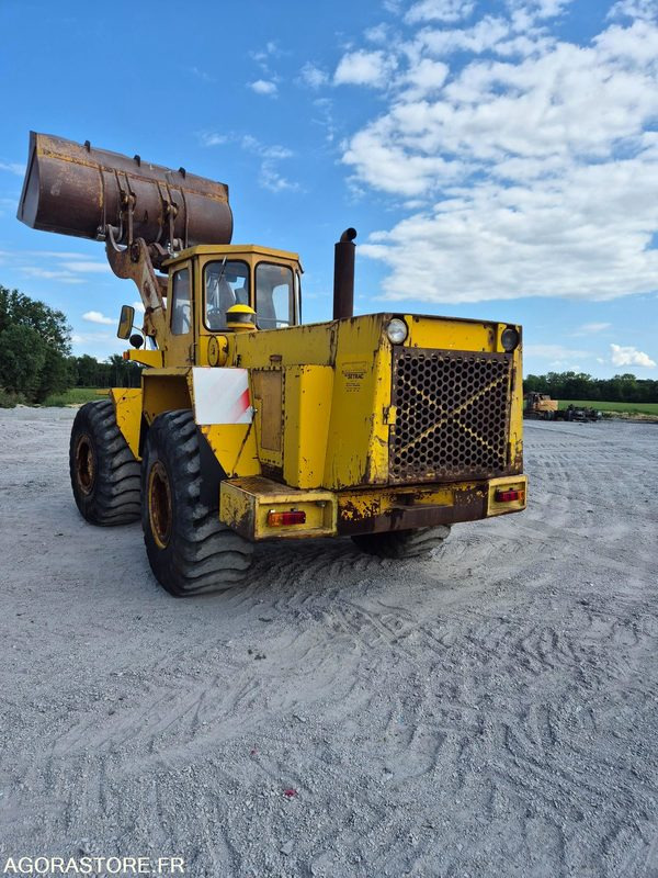 Chargeuse Hanomag 66 C - Loader: picture 2 Chargeuse Hanomag 66 C - Loader: picture 2