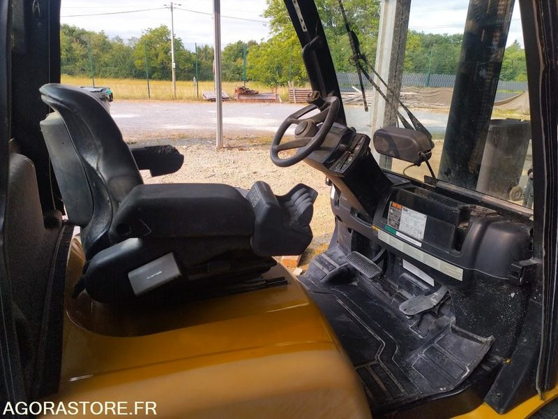 Chariot Élévateur YALE GLP25VX (2007) - Pour Pièces ou Réparation on lease Chariot Élévateur YALE GLP25VX (2007) - Pour Pièces ou Réparation: picture 14