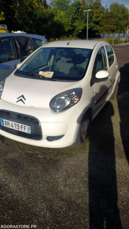 Citroen C1 - 2010 - 159251kms - Car: picture 1 Citroen C1 - 2010 - 159251kms - Car: picture 1