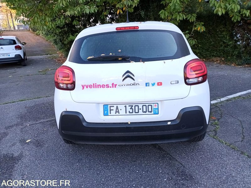 Citroën C3 - 82ch - 38131 kms - 2018 - Car: picture 5 Citroën C3 - 82ch - 38131 kms - 2018 - Car: picture 5