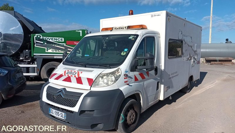 Citroën Jumper - 2012 - 162243kms - CL-195-SL - Panel van: picture 2 Citroën Jumper - 2012 - 162243kms - CL-195-SL - Panel van: picture 2