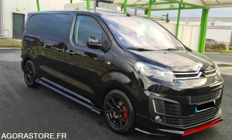 Citroën Jumpy cabine approfondie fixe - 78000KM - 2020 - Panel van: picture 1 Citroën Jumpy cabine approfondie fixe - 78000KM - 2020 - Panel van: picture 1