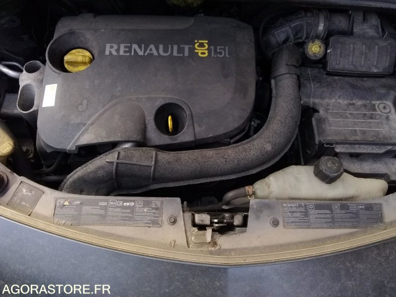 Car Clio  1.5 dci 1er main du 10.07.2007 131100kms type MRE5222EF558: picture 7