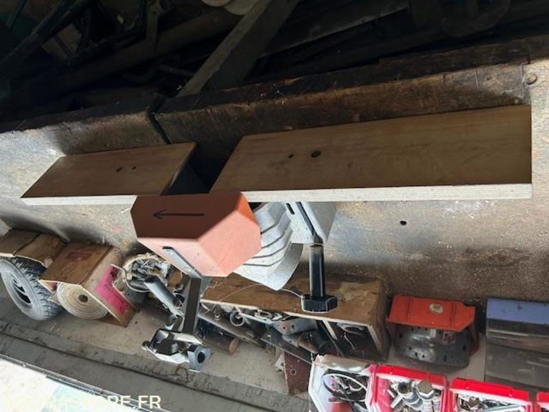 Combiné de menuisier C310e LUREM (380V) - avec outils et fraise de toupie - Tool/ Equipment: picture 2 Combiné de menuisier C310e LUREM (380V) - avec outils et fraise de toupie - Tool/ Equipment: picture 2