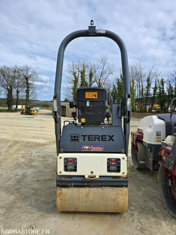 Compacteur TEREX 1000 - 753 HEURES - 2006 - Roller: picture 2 Compacteur TEREX 1000 - 753 HEURES - 2006 - Roller: picture 2