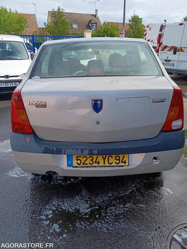 DACIA LOGAN AN 2006 non roulant - Car: picture 2 DACIA LOGAN AN 2006 non roulant - Car: picture 2