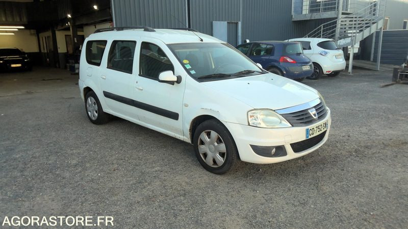 DACIA LOGAN MCV 1,5 DCI 90CV DE 2012 161000 KMS - Car: picture 1 DACIA LOGAN MCV 1,5 DCI 90CV DE 2012 161000 KMS - Car: picture 1